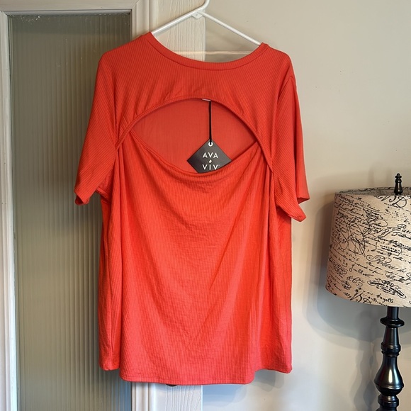 Ava & Viv Tops - #A157 Ava & Viv Top